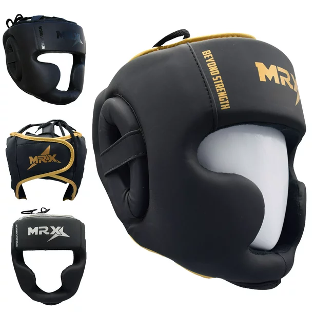 Тренировочный шлем для бокса