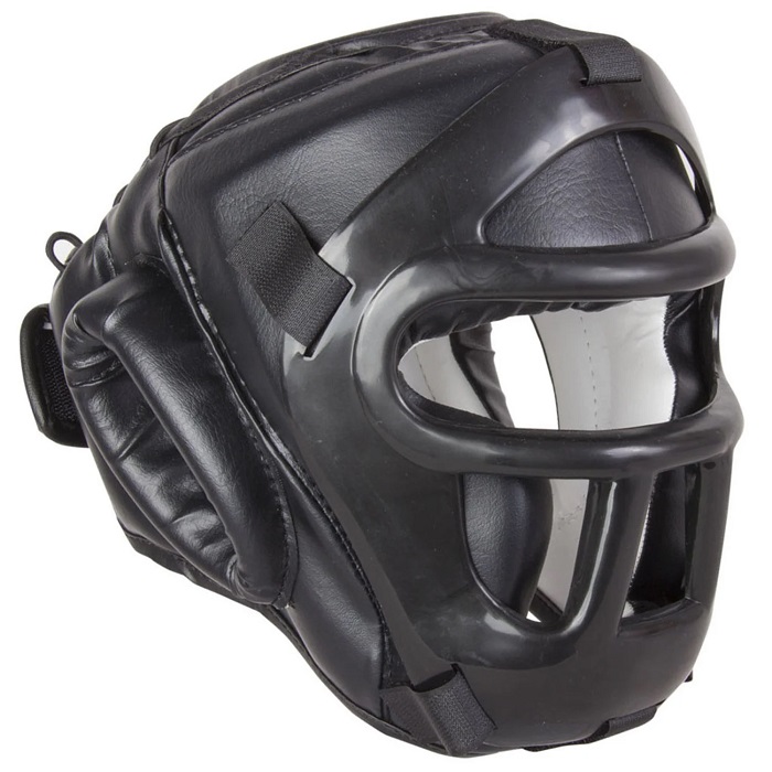Шлем для бокса с полной защитой лица
